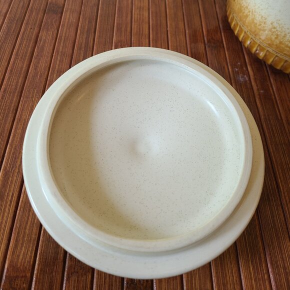 Vintage Sunmarc Japan Stoneware Covered Pot, Bowl, Oven Safe - Picture 8 of 10